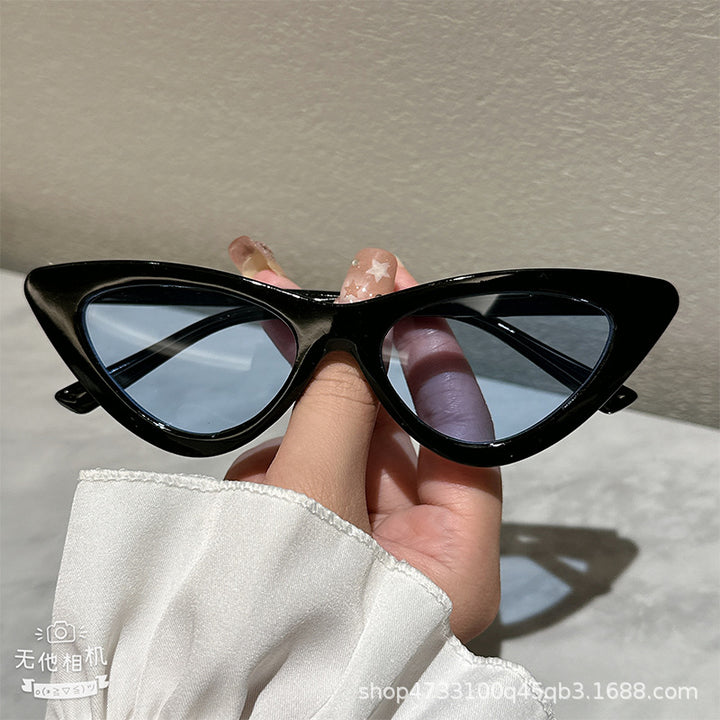 Women Cat-Eye Sunglasses Bowlift