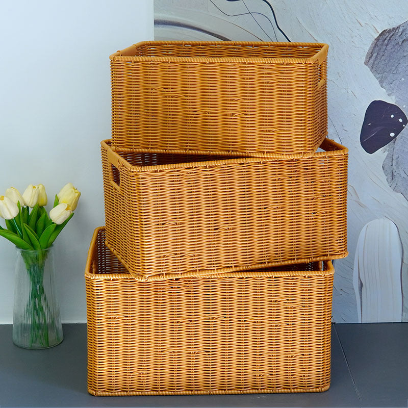 Handwoven Storage Basket Bowlift