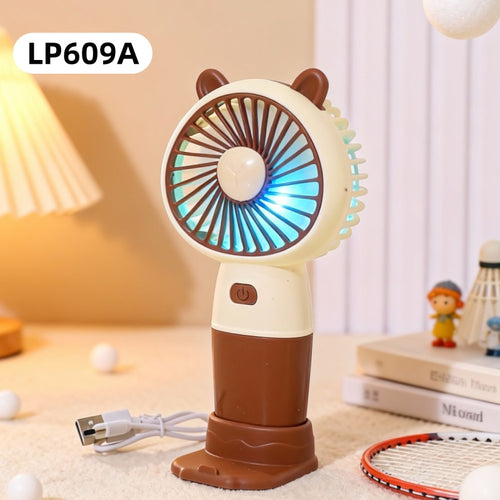 Women portable Mini Fan Bowlift