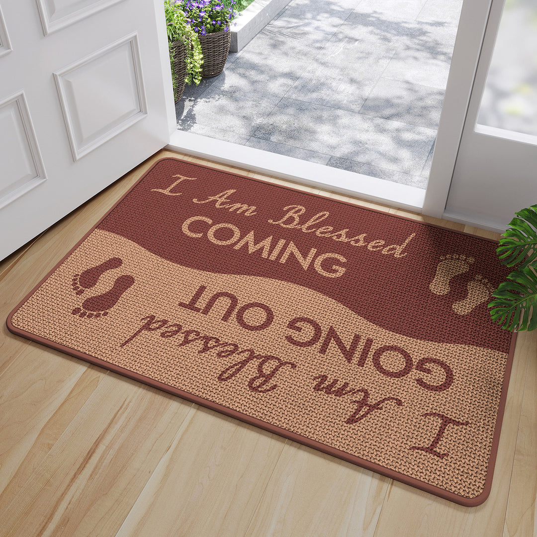 Decorative Welcome Door Mat Bowlift