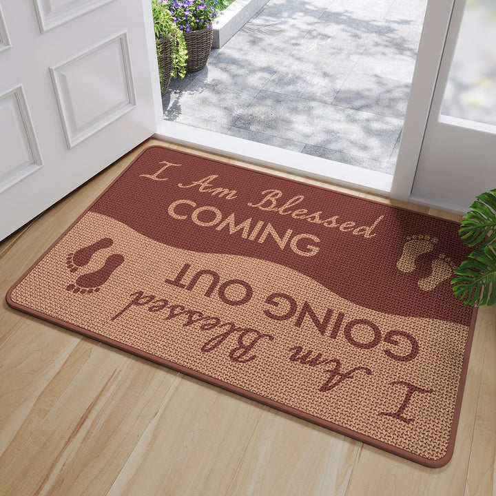 Decorative Welcome Door Mat Bowlift