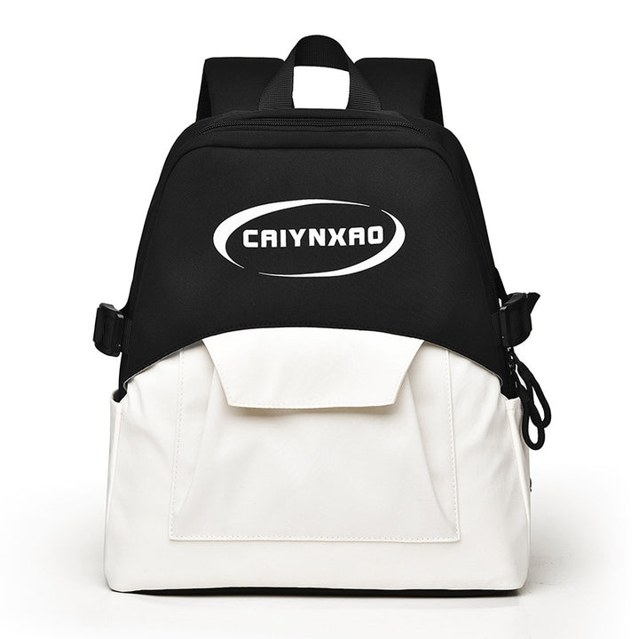 Stylish Dual-Compartment Backpack Bowlift