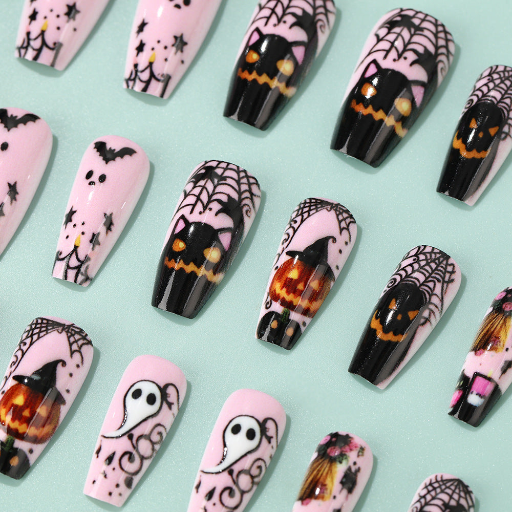 Creative and festive artificial nail set Bowlift