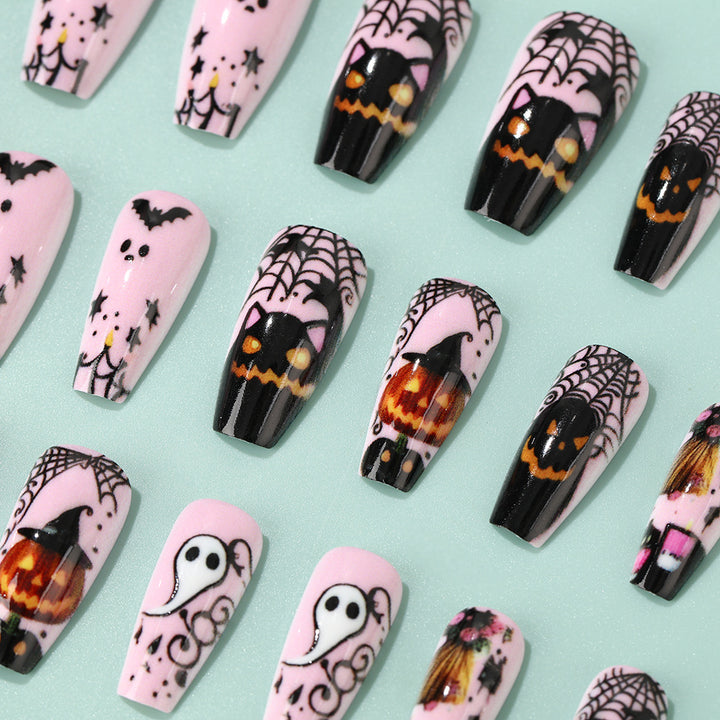 Creative and festive artificial nail set Bowlift