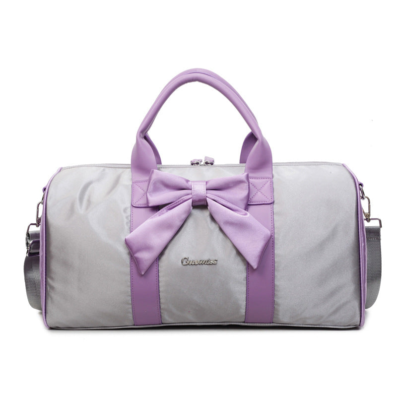Women's Sporty Travel Bag with Adjustable Shoulder Strap Bowlift