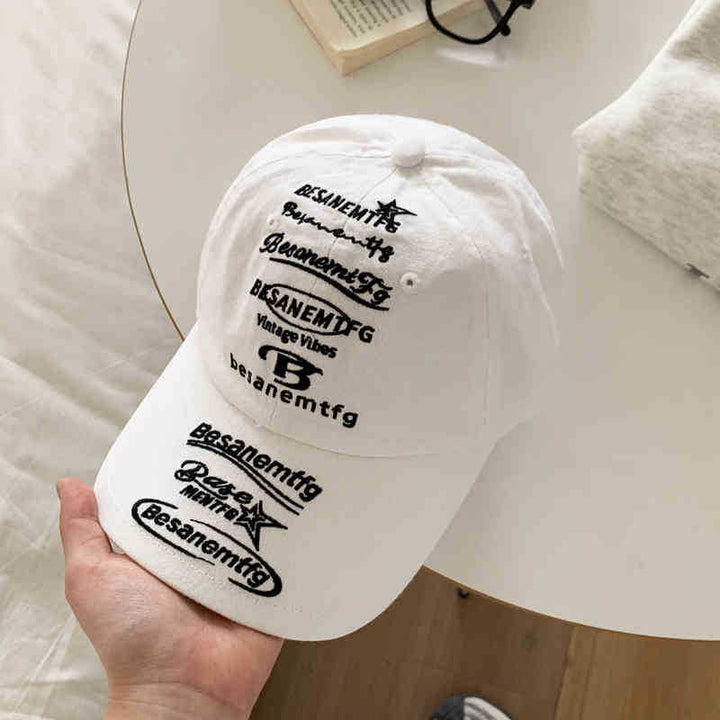 Men's Vintage Graphic Logo Baseball Cap Bowlift