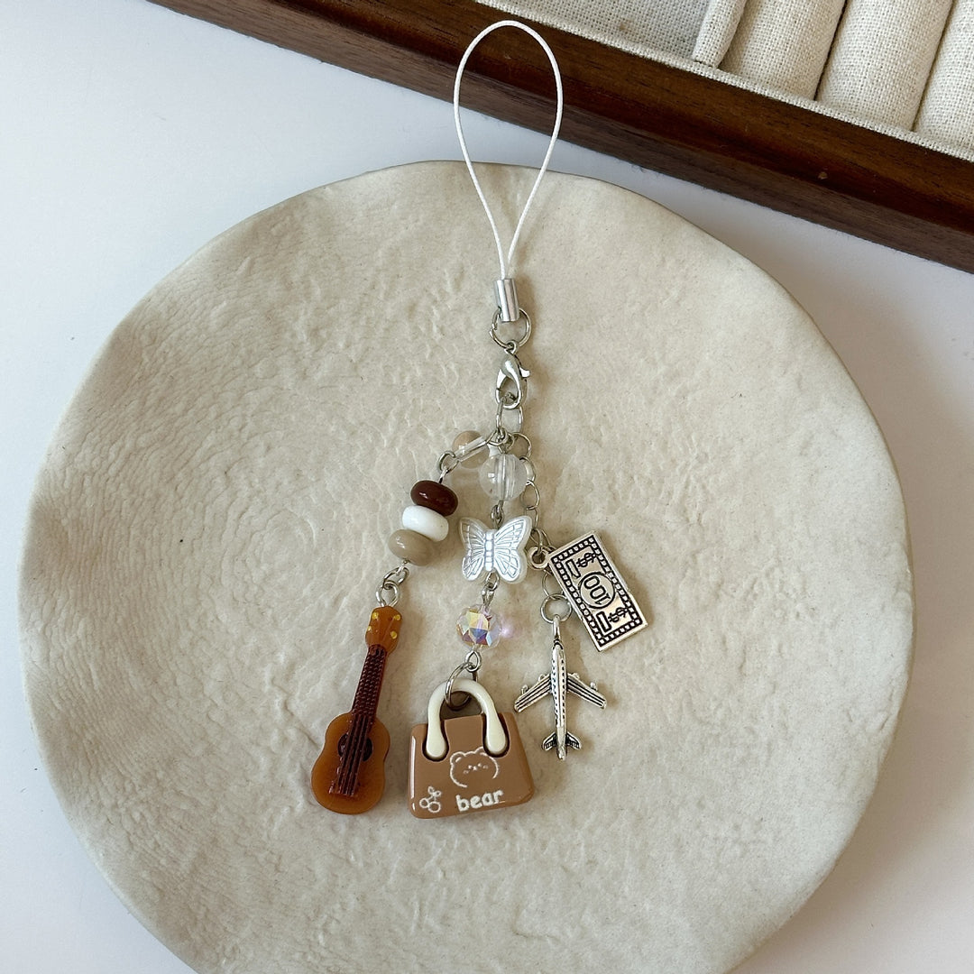 Playful keychain with charming motifs Bowlift