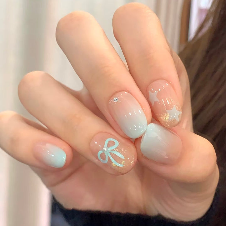 Ombre Nail Art Design Set Bowlift