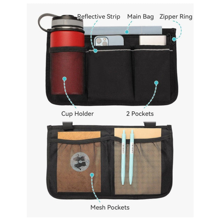 Organizer Bag For Chair Bowlift