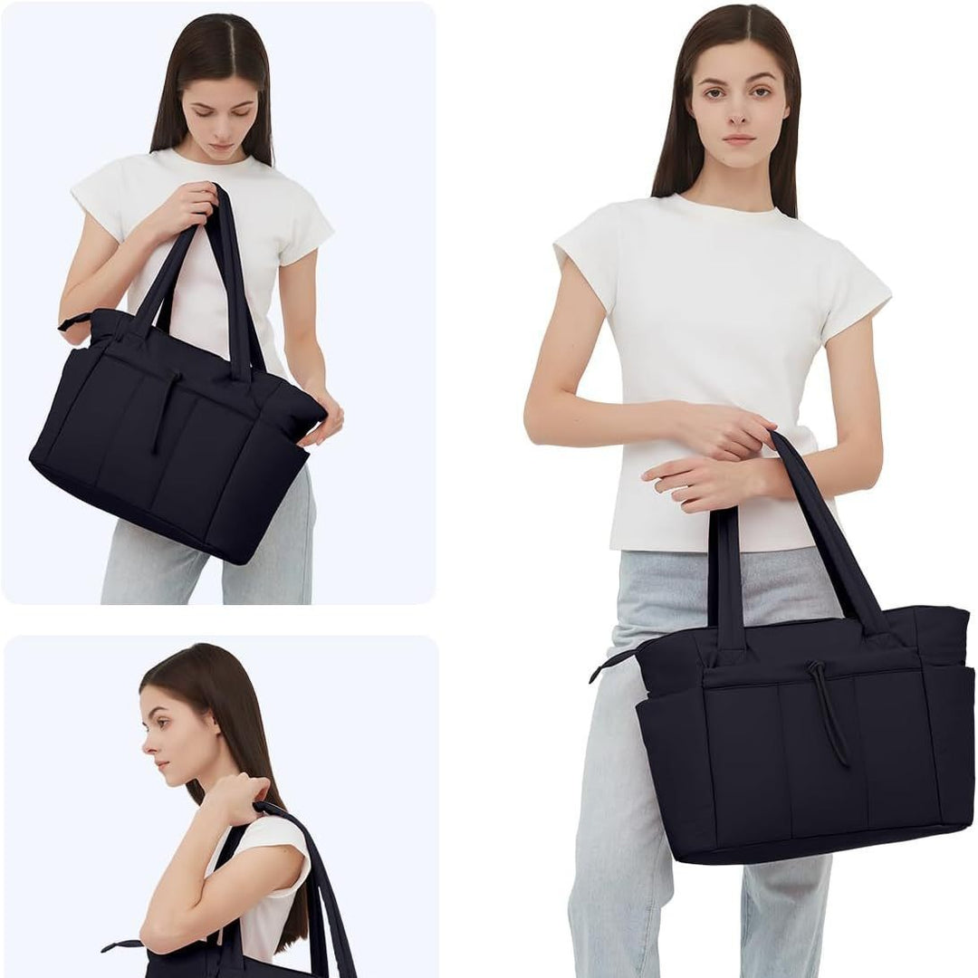 Practical tote bag with insulated compartments Bowlift
