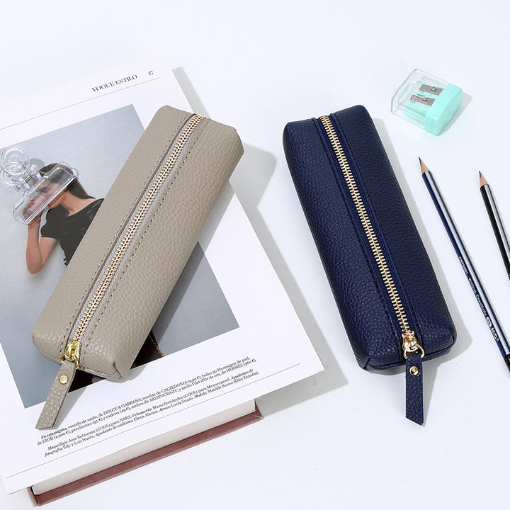 Leather Pencil Case Bowlift