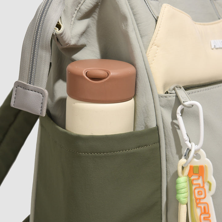 Versatile Multi-Pocket Backpack Bowlift