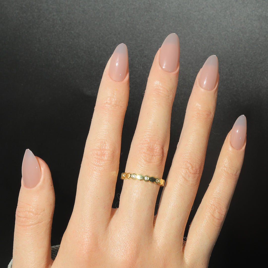 Elegant Stiletto Press-On Nails Bowlift 1789085790