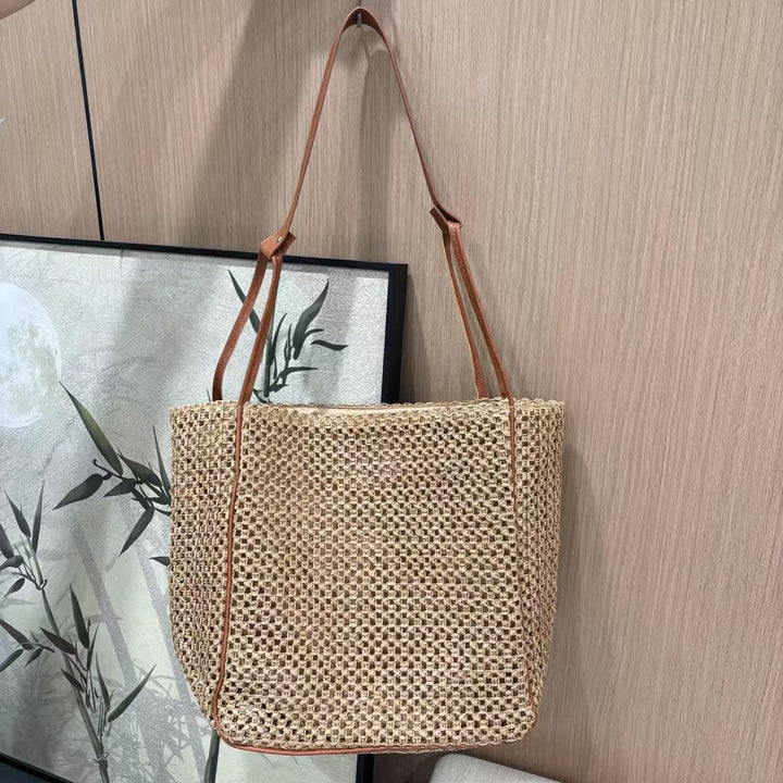 Handwoven cotton bag Bowlift