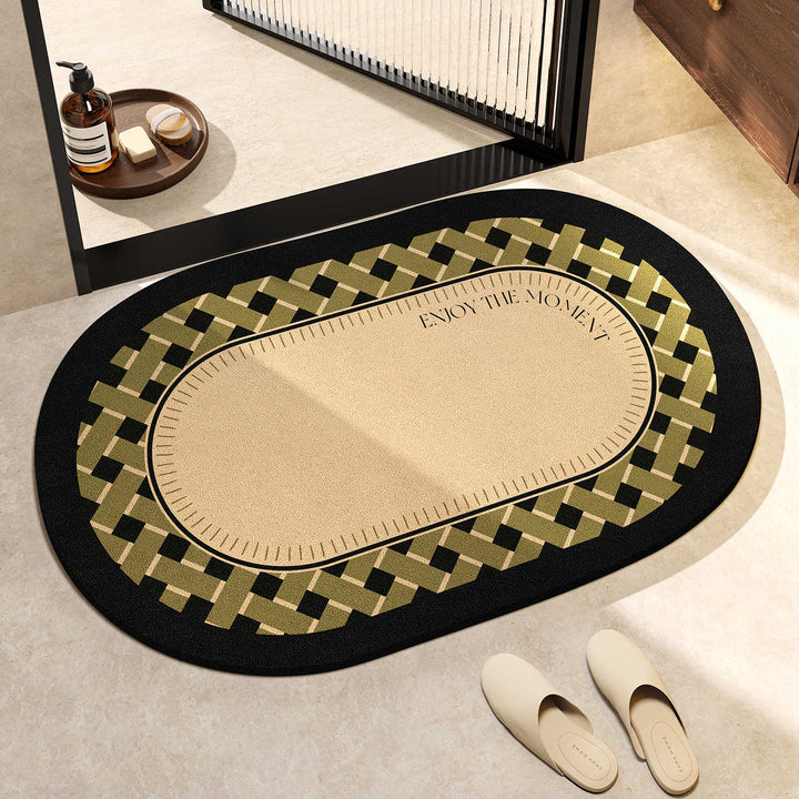 Decorative Non-Slip Bath Mat Bowlift