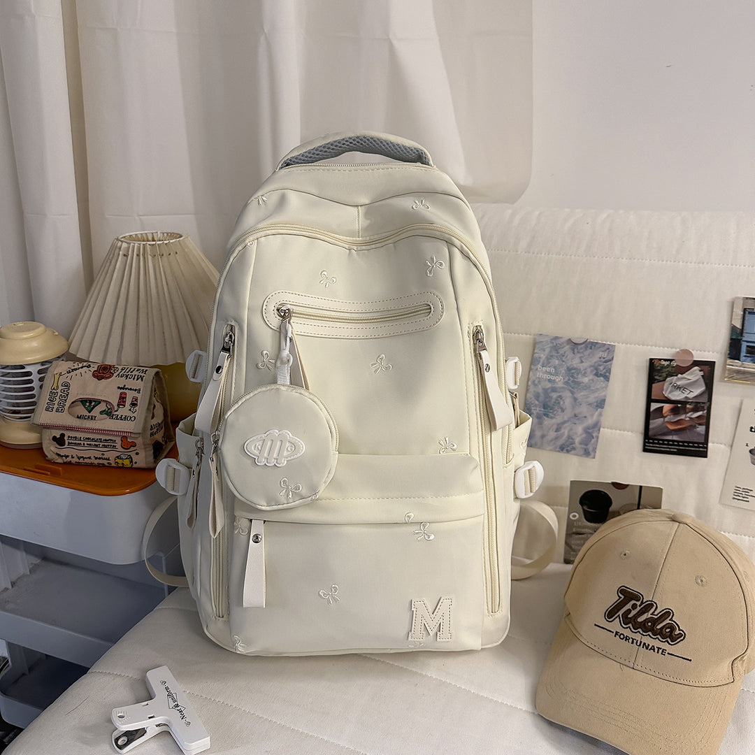 Stylish Multi-Pocket School Backpack Bowlift
