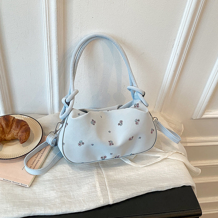 WoStylish Floral Crossbody Bag Bowlift