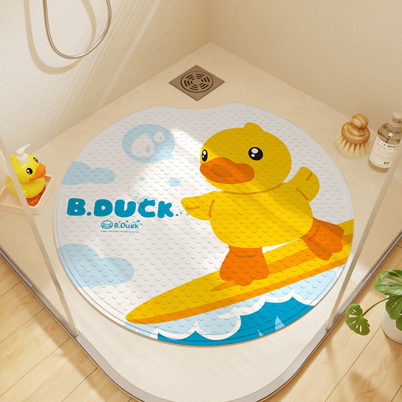 Playful Duck Bath Mat Bowlift