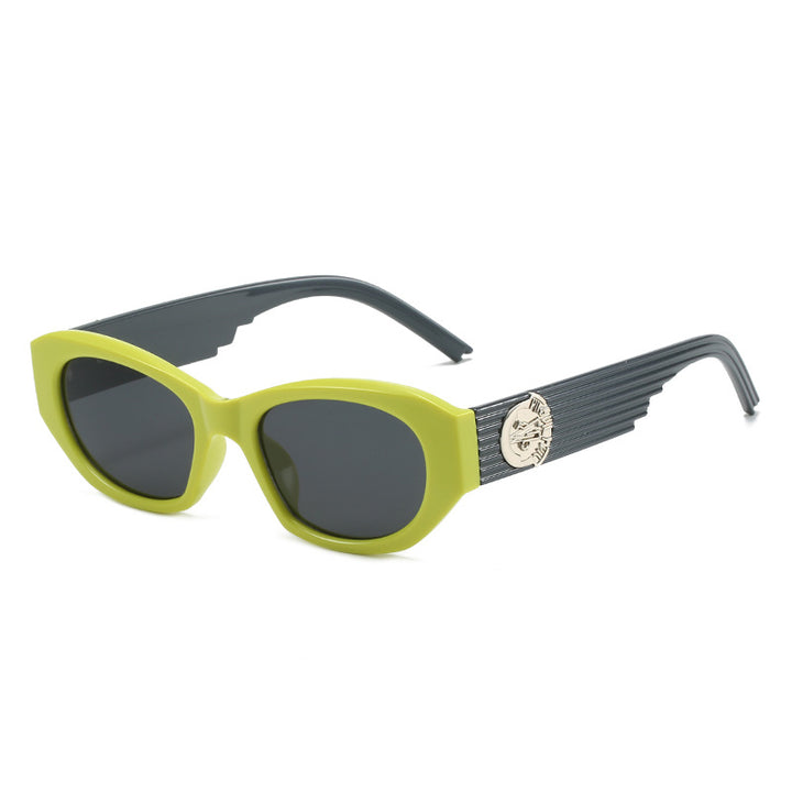 Stylish Retro-Inspired Frame Sunglasses Bowlift