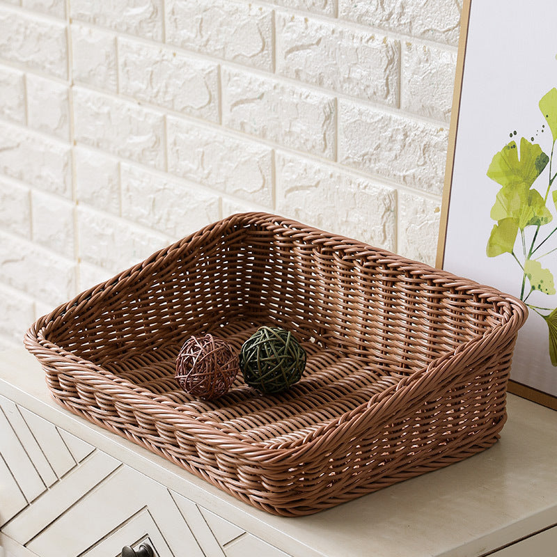 Multi-Purpose Woven Storage Basket Bowlift