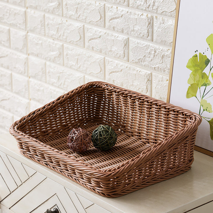 Multi-Purpose Woven Storage Basket Bowlift