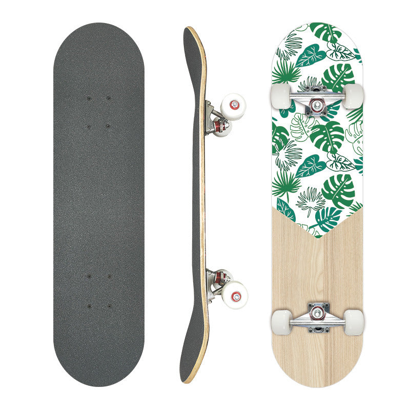 Graphic Artistic Skateboard Bowlift