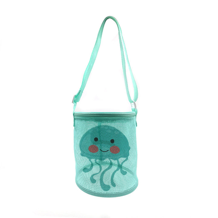 Versatile tote bag with Palm Garden design Bowlift