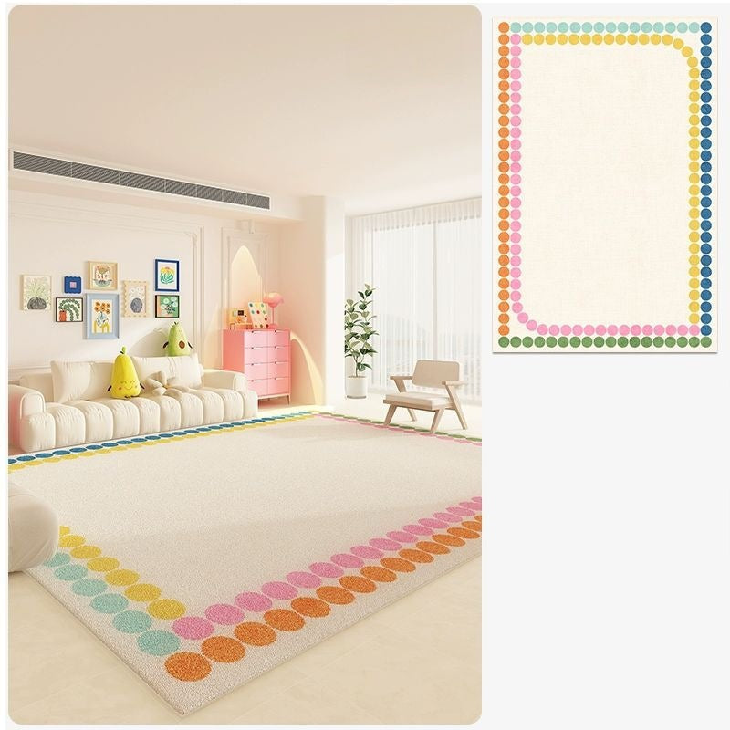 Playful Decorative Geometric Area Rug
