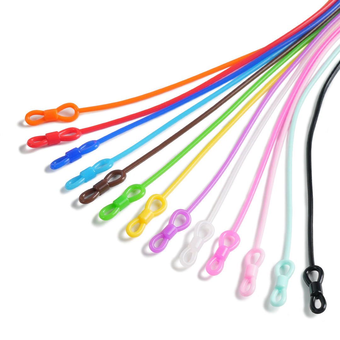 Silicone Eyewear Retainer Strap Bowlift
