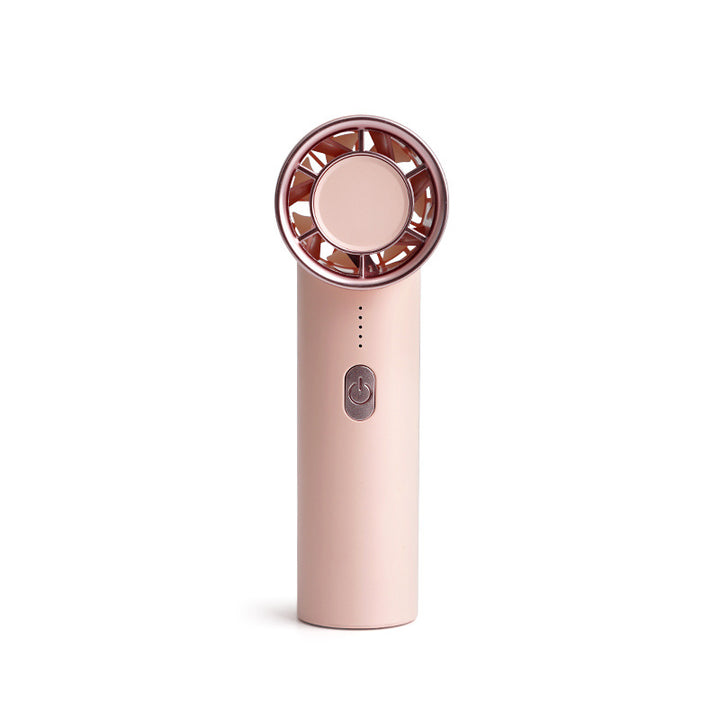 Ladies portable mini hand fan with powerful battery Bowlift