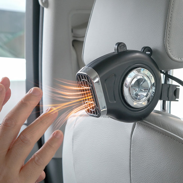 Unisex Auto-Swing-Fan with flexible mount Bowlift