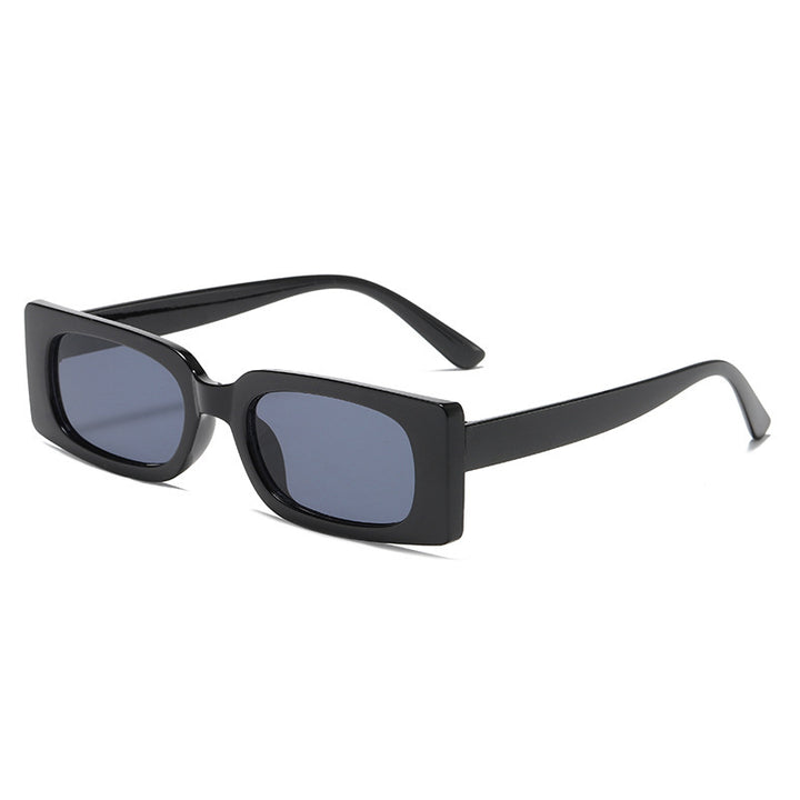Women's trendy rectangular sunglasses with stylish design Bowlift