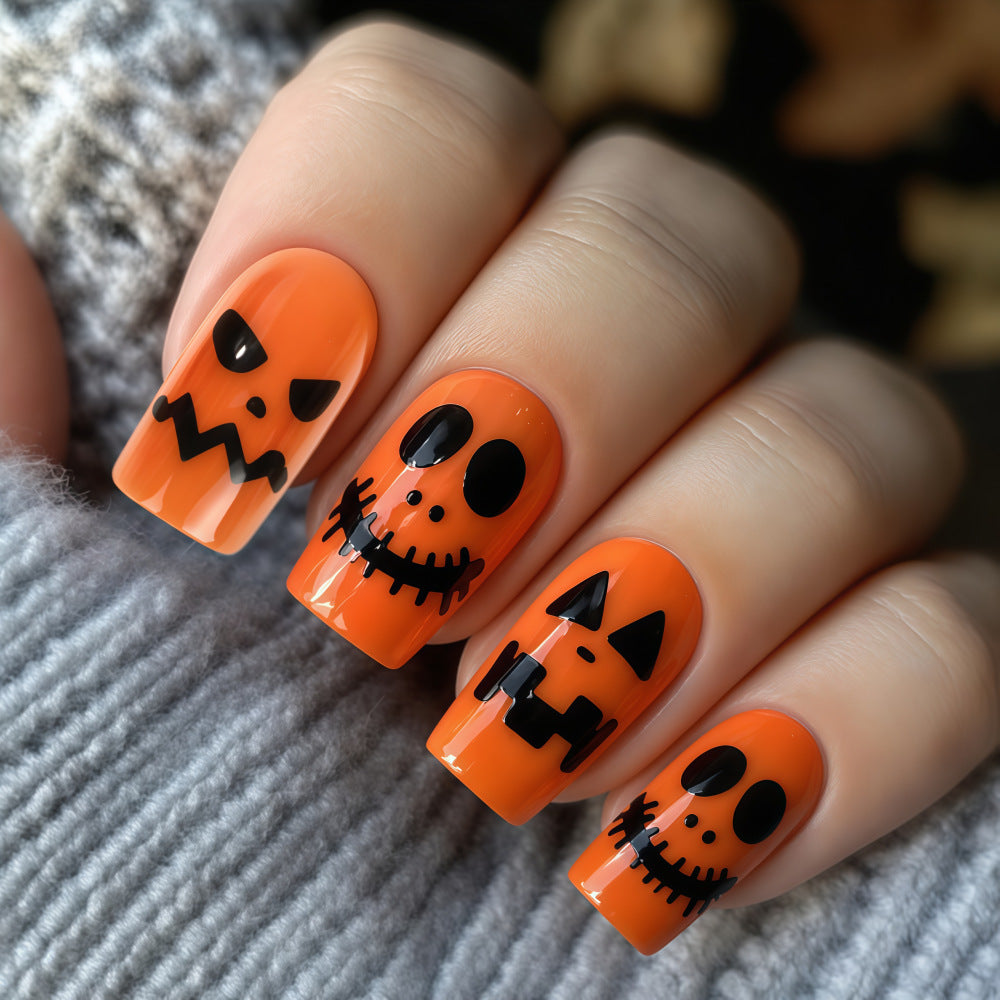 Halloween Nail Art Set Bowlift