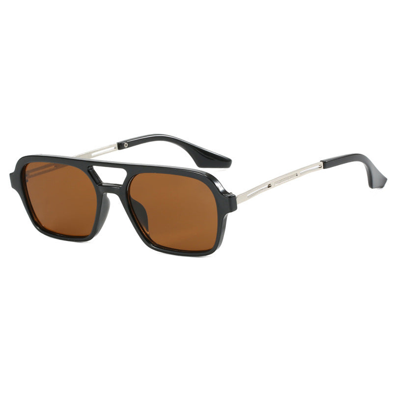Women's striking square sunglasses with transparent frame Bowlift