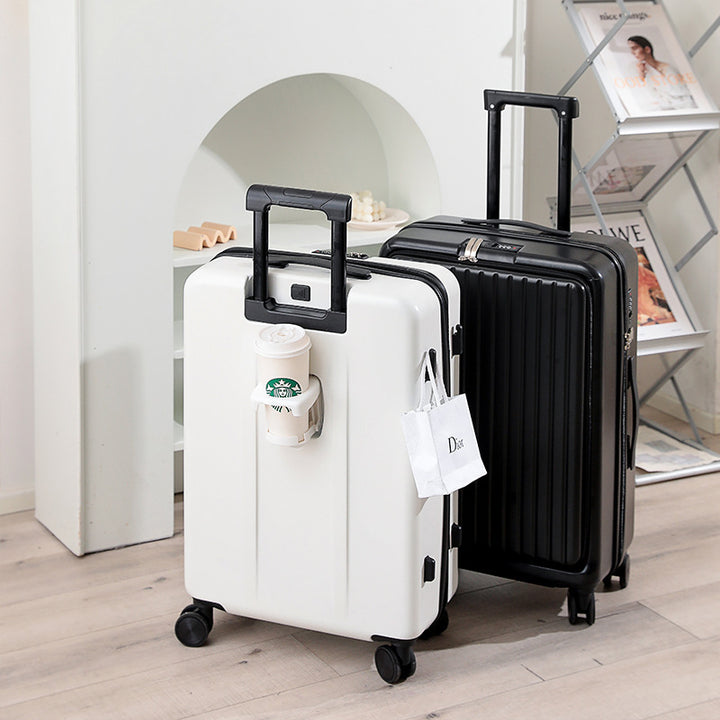 Multi-Functional Smart Organizational Travel Suitcase