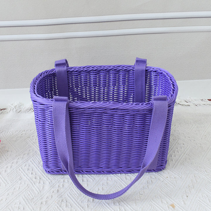 Woven Storage Tote Bowlift