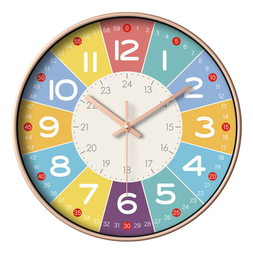BowLift | SilentKids – Silent wall clock for the children's room