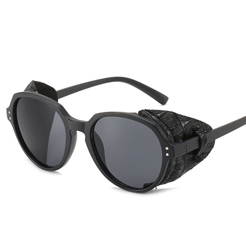 Ladies fashionable sunglasses with innovative protection design Bowlift