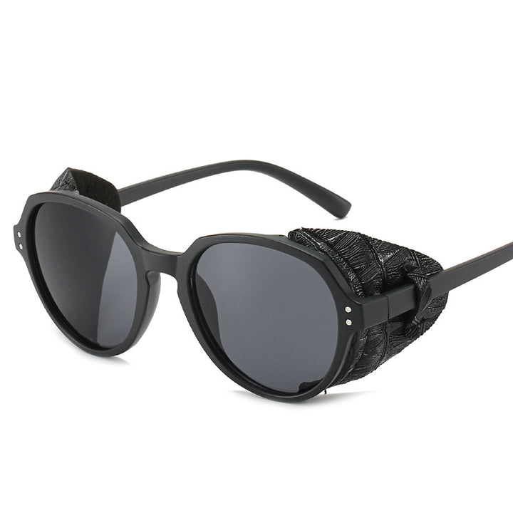 Ladies fashionable sunglasses with innovative protection design Bowlift