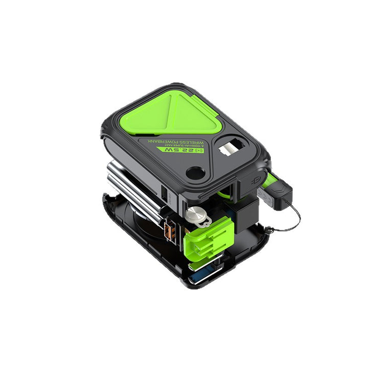 Portable Power Bank with Instant Charging Display Bowlift