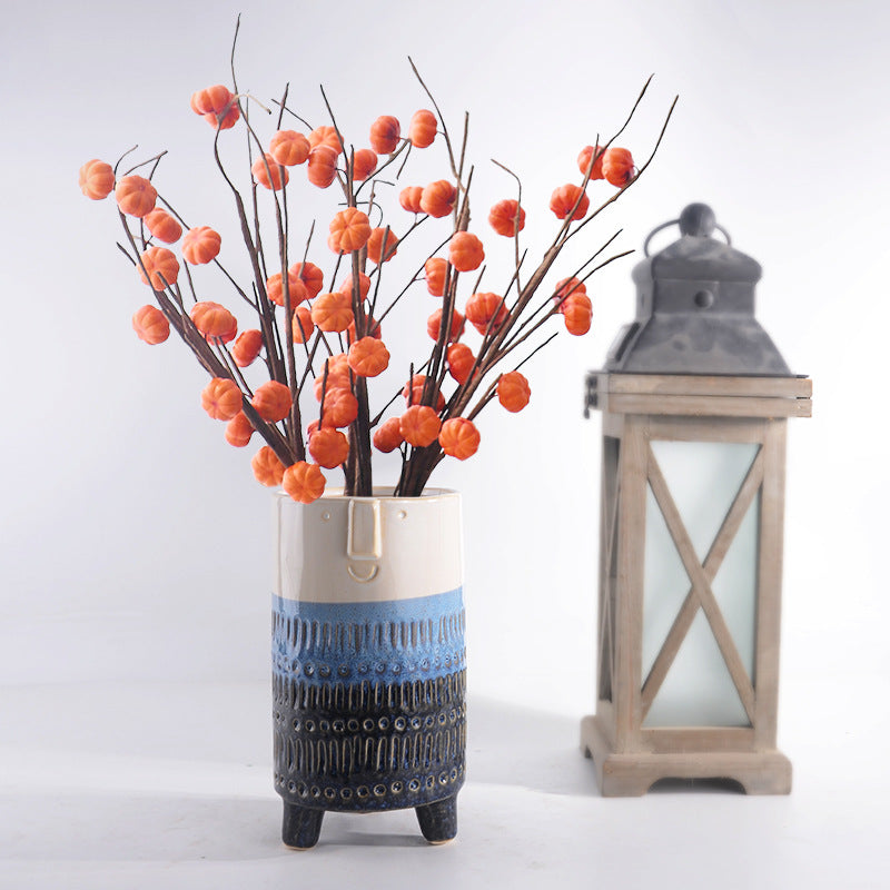 Decorative plant pot with facial features Bowlift