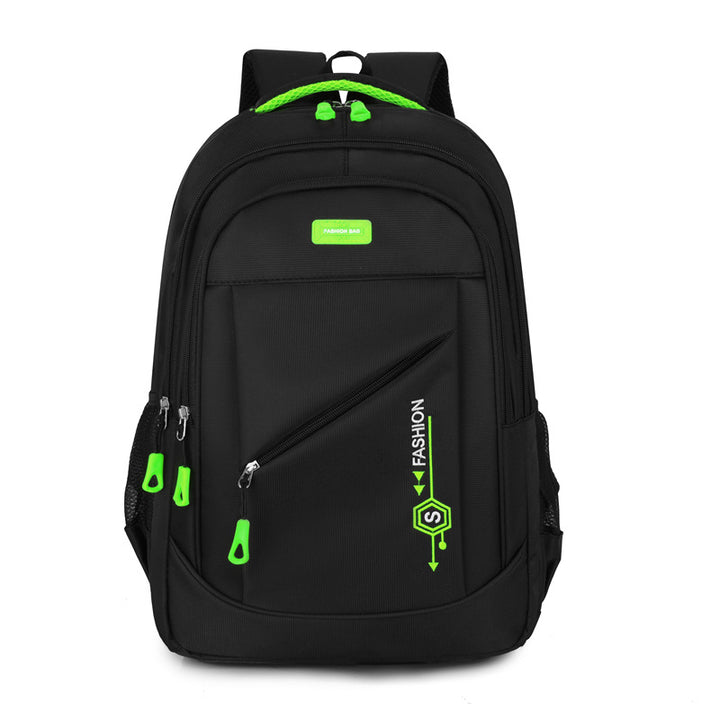 Fashion-Forward Multi-Compartment Backpack