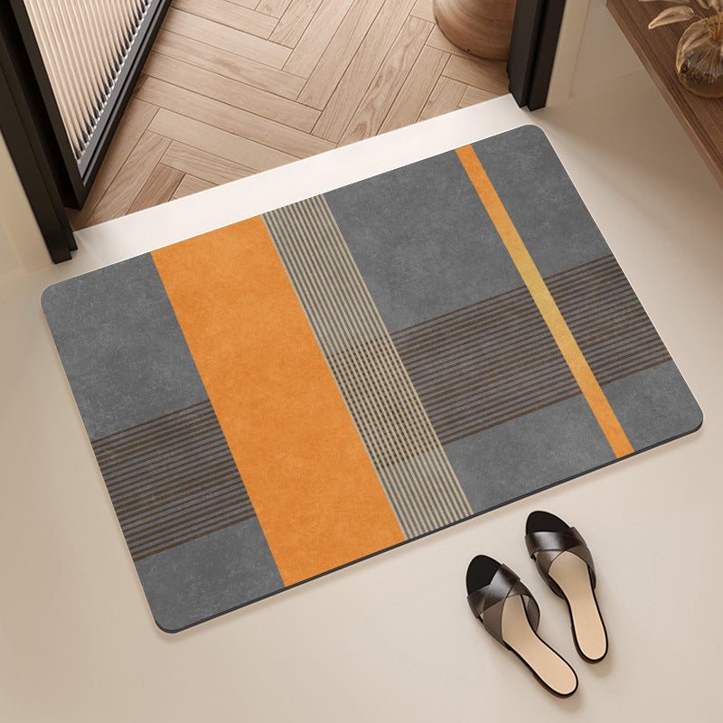 Decorative Luxe Bath Mat Bowlift