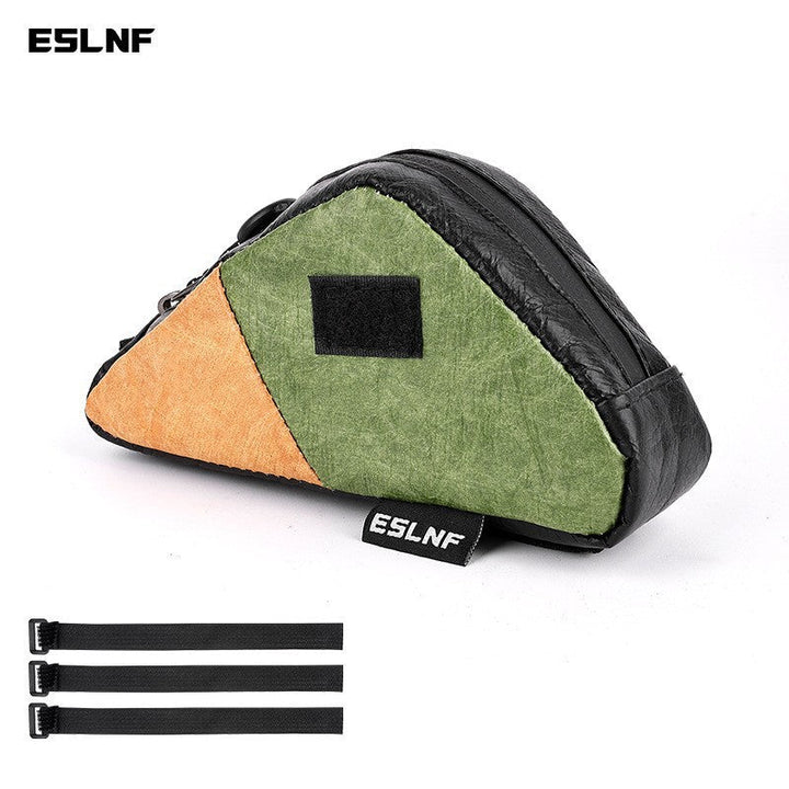 compact water-resistant travel crossbody pouch with mesh organizer and adjustable cord strap Bowlift
