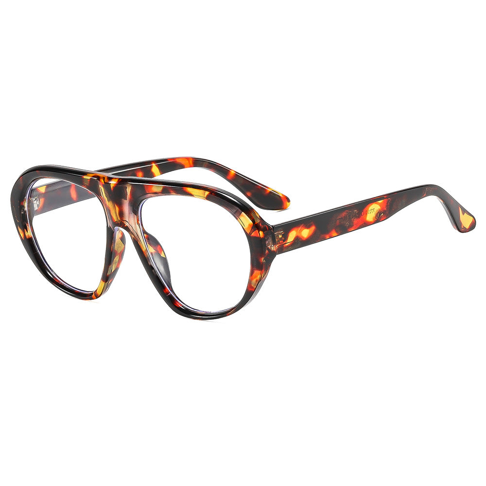 Ladies fashionable glasses with large frame and stylish design Bowlift