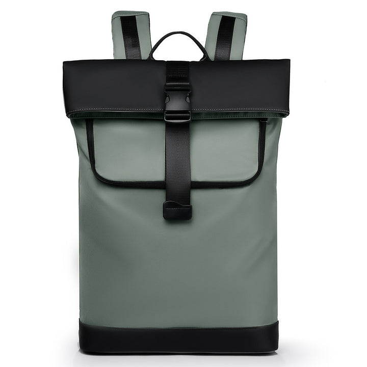 Waterproof Roll-Top Urban Backpack Bowlift