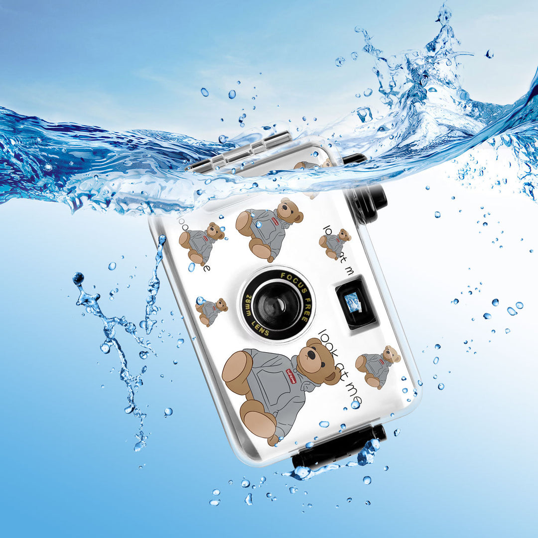 Waterproof Vintage Camera Bowlift