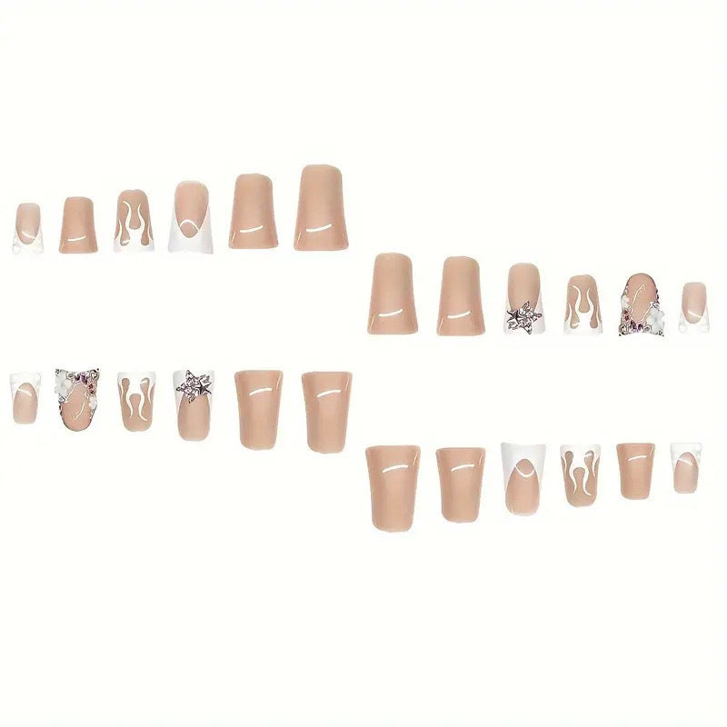 Artistic 3D Nail Art Enhancements Bowlift 1787977695