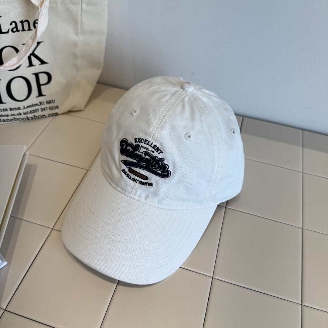 Men's Embroidered Sporty Cap Bowlift