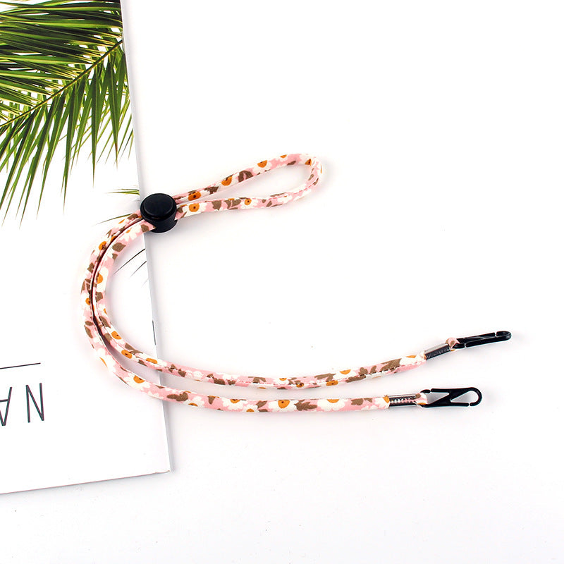 Floral Print Eyewear Strap Bowlift